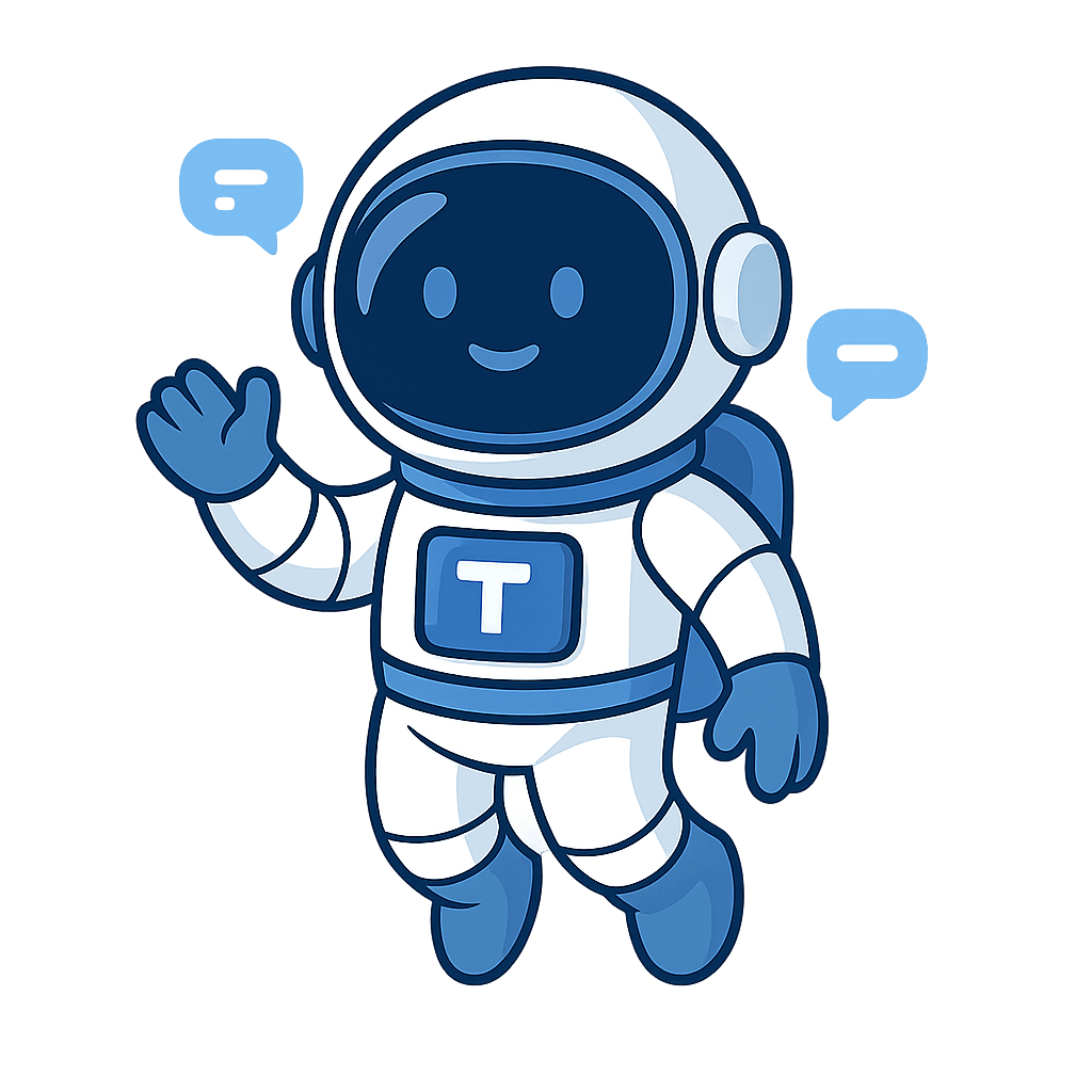 Timo AI Assistant Character