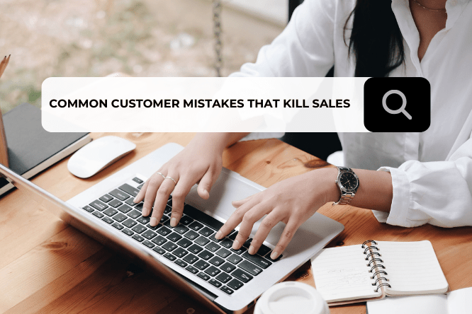 customer interaction mistakes